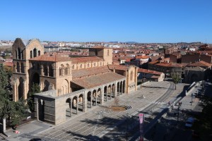 Basilica de San Vincente Avila