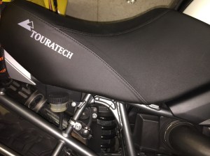 Sitzbank mit Steckdose