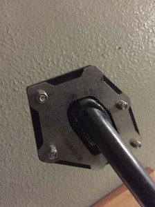 Standfussverbreiterung