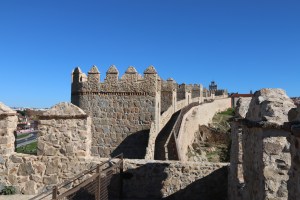 Stadtmauer Avila