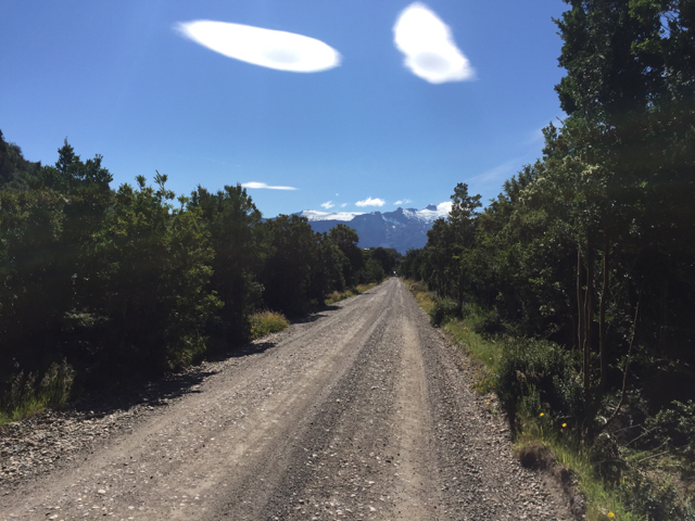 Way to Puerto Aysén