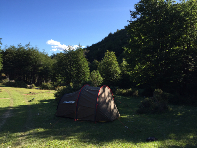 wild camping
