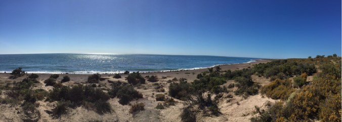 pta Norte Penisula Valdes panorama