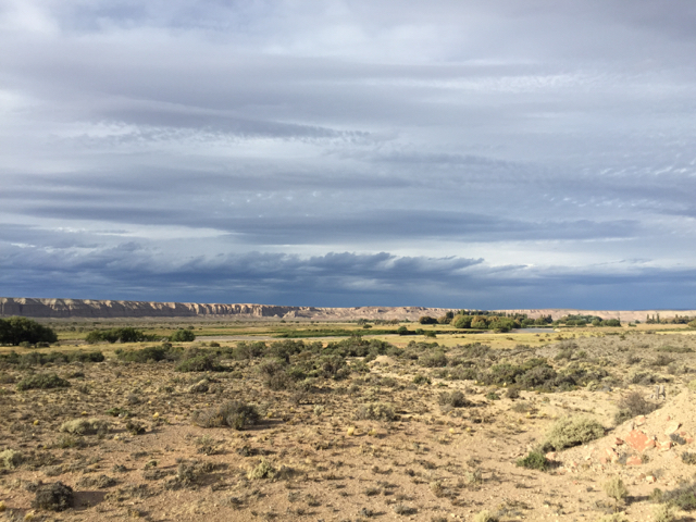 near Paso de Indios RN25