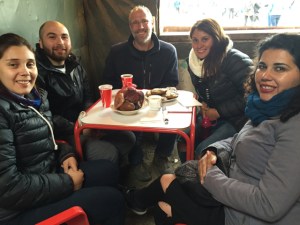 Pauli, Fabién, Thomas, Constancia, Geraldín