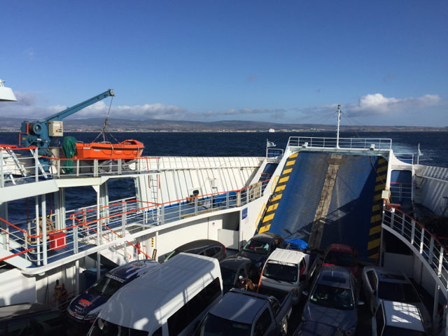 Ferry Pta Arenas to Porvenir