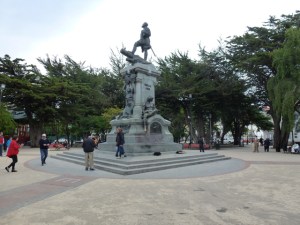 Plaza de Armas Pta Arenas
