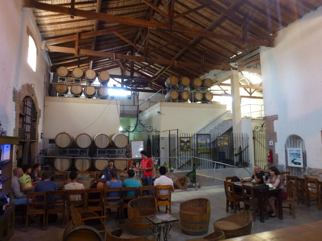 Cecchin Organic vinery