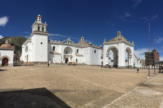 Basílica Virgen de Copacabana