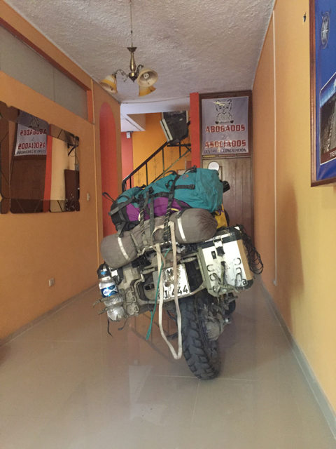 Los Andenes Lobby Puno