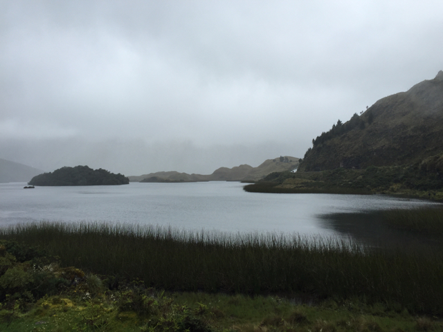 Sangay National Park Laguna de Atillo