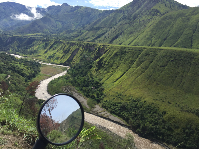 way from Tierradentro to La Plata