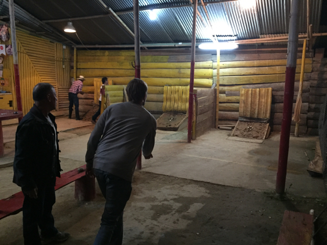 Teja game in Salento